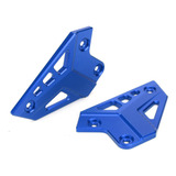 Protectores De Talón Traseros Azules Para Kawasaki Z900 17-2