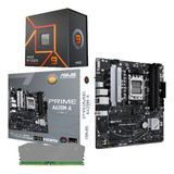 Combo Board A620m Procesador Amd Ryzen 9 7900x Ram 16gb Pc