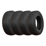 Kit 4 Neumáticos Michelin Ltx Force 245 70 R16 Amarok S10