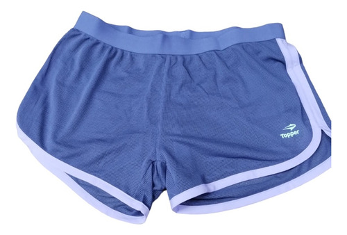 Short Deportivo Con Calza Topper Training Mujer Trng