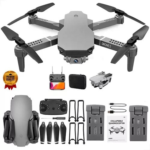 Drone Hk9 Pro Evo Profissional Duas Câmeras 4k E88 No Brasil