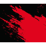 Tapete Gamer Raton Extreme Sports Antideslizante Grueso Color Negro-rojo