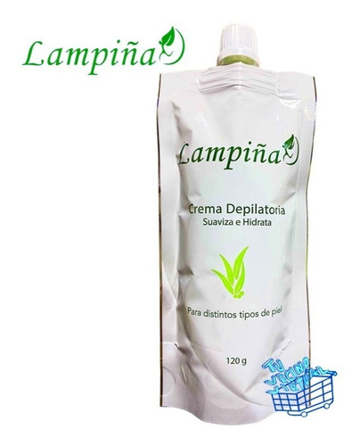 Lampiña Crema Depilatoria - g a $132