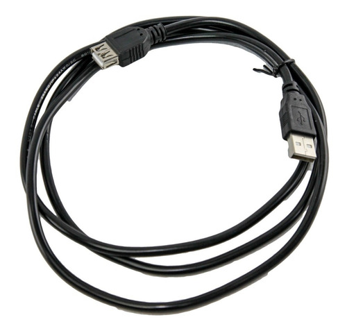 Cable Alargue Usb 2.0 M/ A Hembra Impresora Webcam X 2u Htec