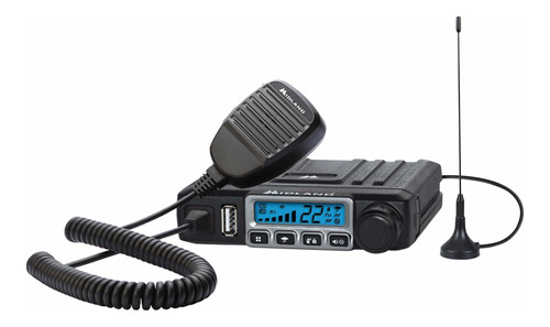 Midland Mxt115  Kit De Radio Negro