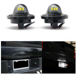 Juego De Luz De Placa Trasera Led Ford Ranger 1983 - 2008