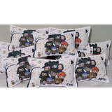 10 Almohaditas P/souvenir  20x30 Harry Potter- Pijamadas