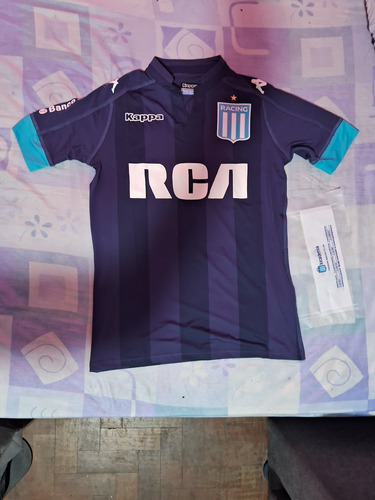 Camiseta De Racing Club Alternativa (kappa)