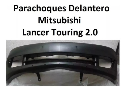 Parachoques Delantero Mitsubishi Lancer 2.0  2012 2013 2016 Foto 3