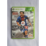 Fifa 13 Xbox 360 Físico Usado