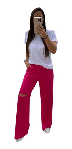 Babucha Palazo Oxford Palaso Mujer Joggin Palazzo Pantalon