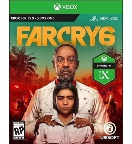 Far Cry 6 Standard Edition Codigo 25 Digitos Global One/x|s