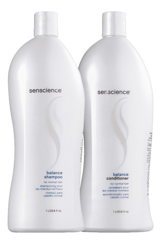 Senscience Balance Kit Shampoo + Condicionador + Brinde