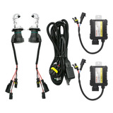 Kit Hid Dual Bixenon H4 8000k Hyundai Atos Año 2001 A 2012