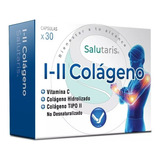 Colágeno Salutaris Hidrolizado + Vitamina C + Colageno Tipo Il Sabor Neutro