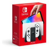 Consola Nintendo Switch Oled Color Blanco