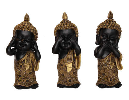 Set De Budas Decorativos.