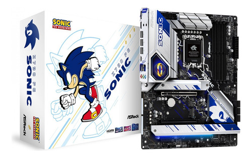 Mother Asrock Z790 Pg Sonic Edition Ddr5 1700