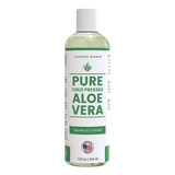 Theodore Magnus Gel Puro De Aloe Vera Para Cara, Piel Y Cabe