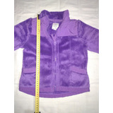 Campera Nena Plush Marca Place Talle 4 