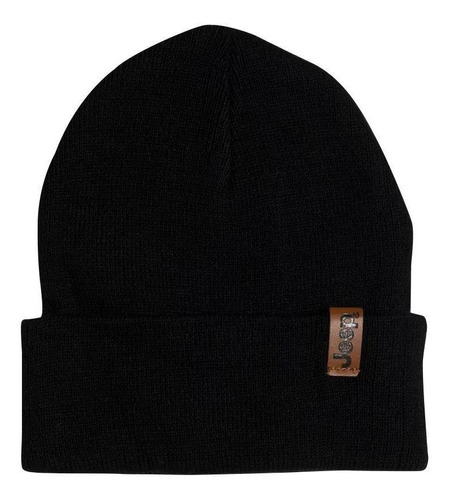 Gorro/boina Jeep Beanie Negro Hombre Invernal Mediana