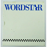 Micropro Wordstar 5.5 Lan Workstation On 5.25  Floppy Vvc