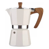 Cafetera Moka Teapot Para 6 Tazas De 300 Ml