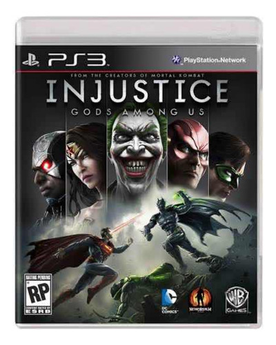 Jogo Injustice Gods Ultimate Edition Ps3 - Original Físico