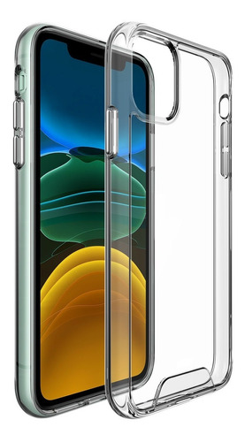 Forro Rígido Transparente Compatible Con iPhone 11/ Pro/ Max