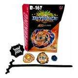 Superking Beyblade Burts  B-167 Mirage Fafnir Trompo. Flame.