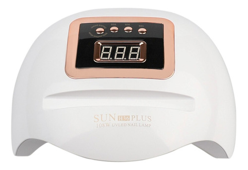 Cabina De Uñas 108w Sun H36 Plus Uv-led Sensor Profesional