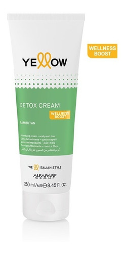 Yellow Scalp Detox Cream Rambitán Crema Desintoxicante 250ml