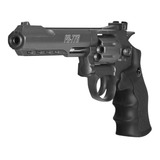 Pistola Gamo Pr776 Revolver Co2 8 Tiros Giratoria Automática