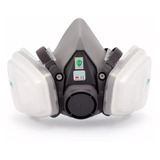 Respirador N95 / 3m Mascarilla 6200 + 2 Filtros N95