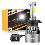 Bombilla Led H4 Para Faros Delanteros De Motocicleta, 500% M