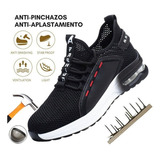 Tenis De Seguridad Industrial Zapatos Trabajo Ligero Unisex