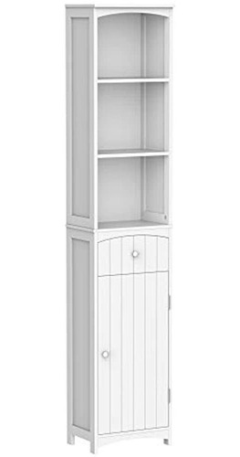 Gabinete De Almacenamiento Para Baño Homcom De 67  De Alto, 