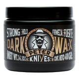 Peter Knives Cera Gel Cubre Canas Cabello Barba Bigote 400gr