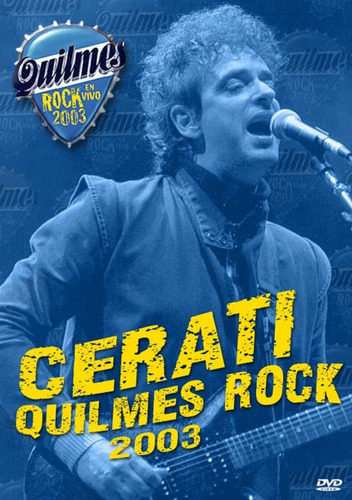 Gustavo Cerati - Quilmes Rock 2003 (dvd)