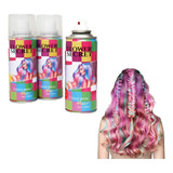 12 Tintura Pelo Spray Colores Fantasia Flower Secret 120ml. 