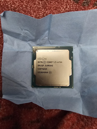 Procesador Intel I7 4790