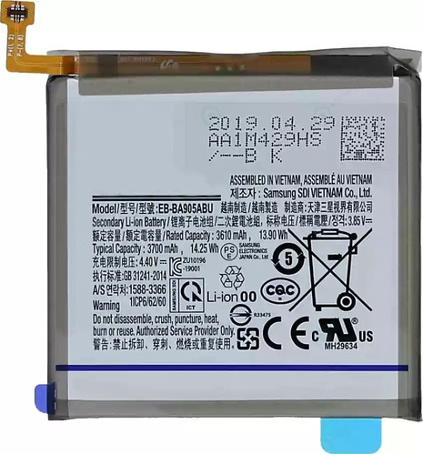 Batería Battery Para Samsung A80 A805 Eb-ba905abu A90 A905