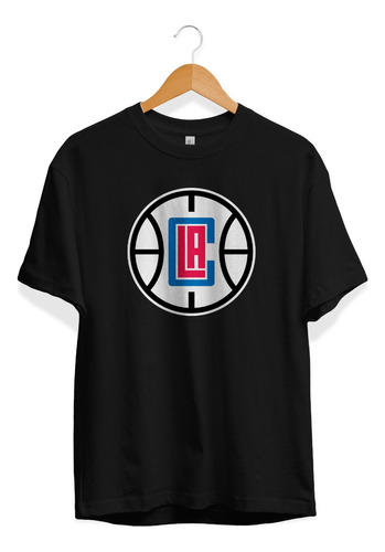 Remera Basket Nba Los Angeles Clippers Logo Alternativo