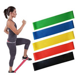 5 Mini Band Elástico Academia Fit Treino Funcional Exercício