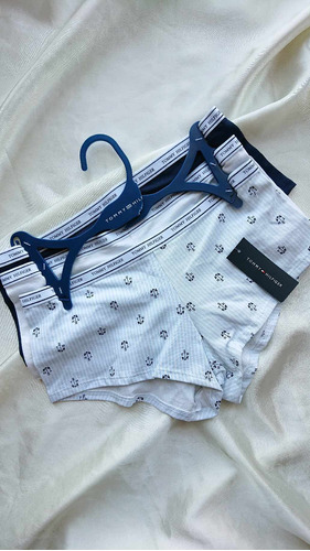 Tommy Hilfiger Boyshort Set De 3 Piezas