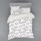 Fundas Para Edredones - Ambesonne Narwhal Duvet Cover Set, H