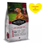 Alimento Nutrique Perro Adulto Grande Large 15k + Regalo!!