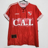 Camiseta Independiente Inferiores 1996 N° 64 Match adidas