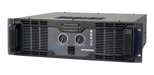 Amplificador Potencia Oneal Op-8600 2000w 2 Canais