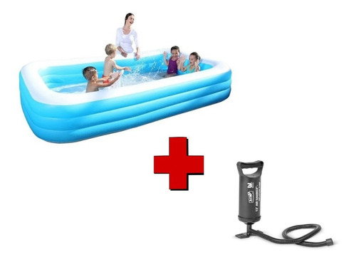 Piscina Extra Grande 3.05x1.83x56+infla